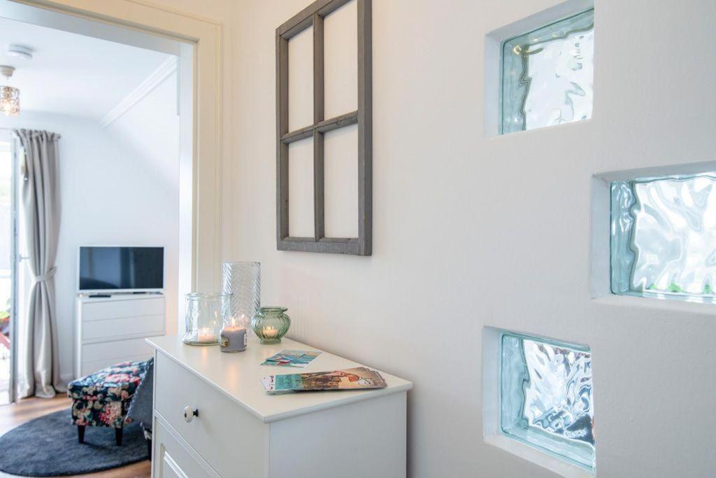 Appartement-Leuchtturmblick Hornum Bagian luar foto