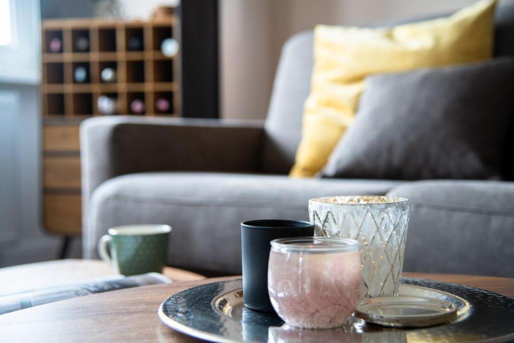 Appartement-Leuchtturmblick Hornum Bagian luar foto
