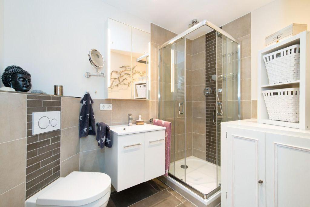 Appartement-Leuchtturmblick Hornum Bagian luar foto