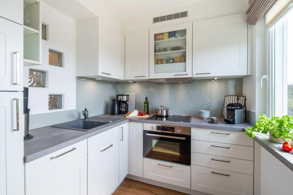 Appartement-Leuchtturmblick Hornum Bagian luar foto