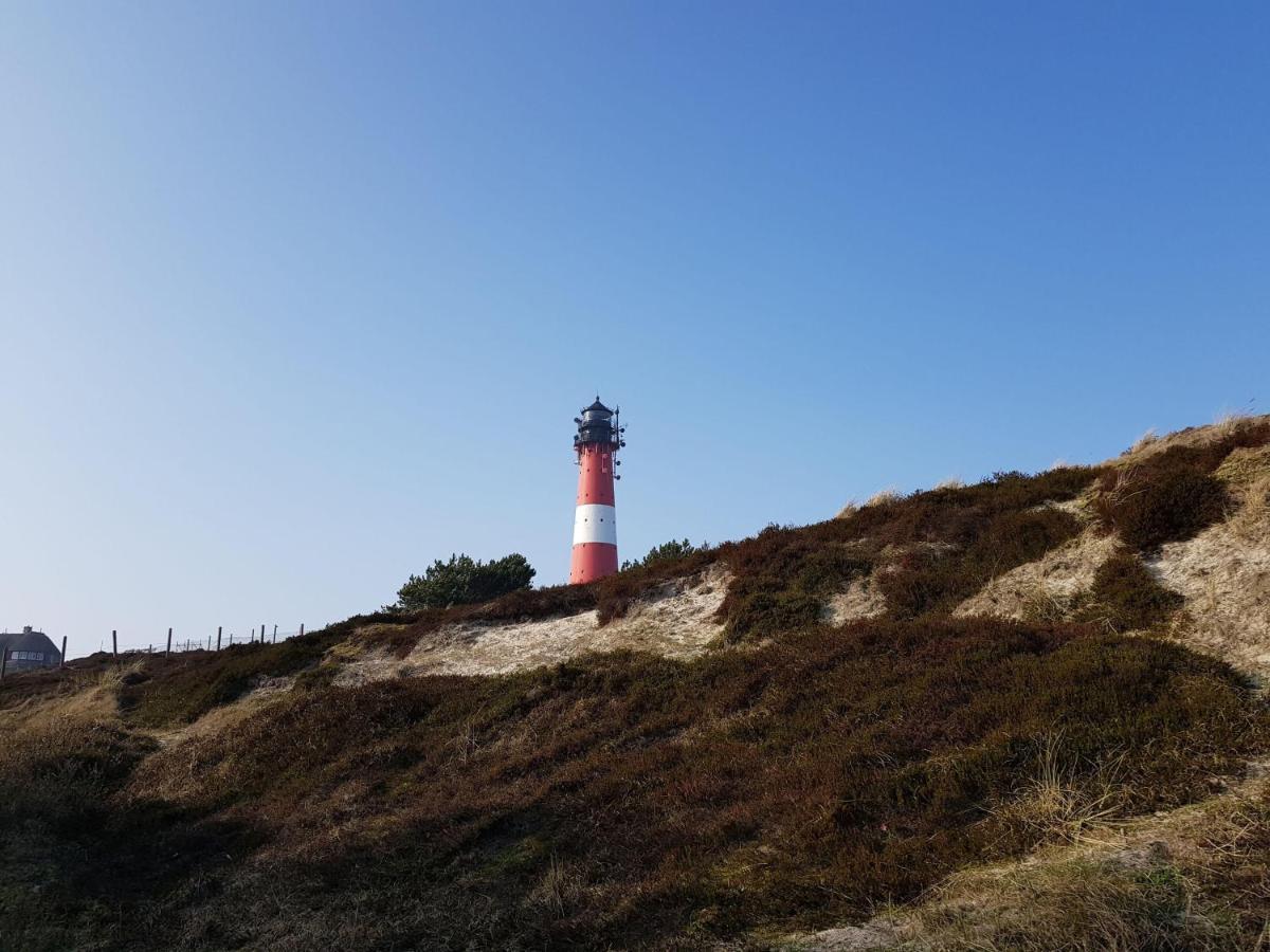 Appartement-Leuchtturmblick Hornum Bagian luar foto