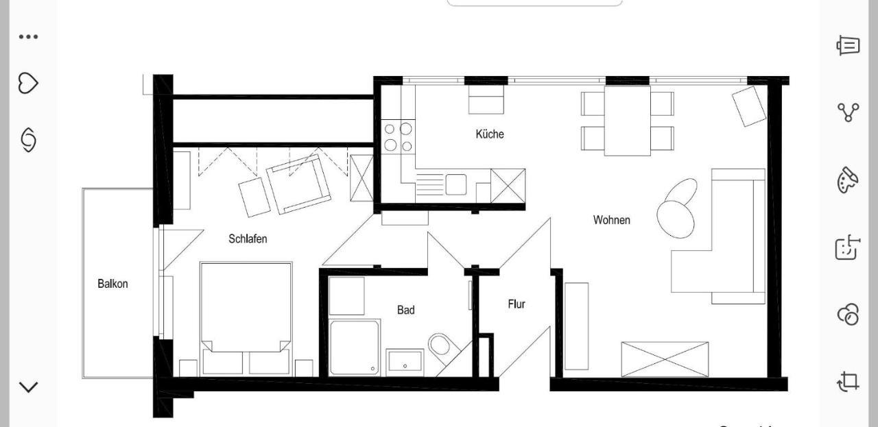 Appartement-Leuchtturmblick Hornum Bagian luar foto