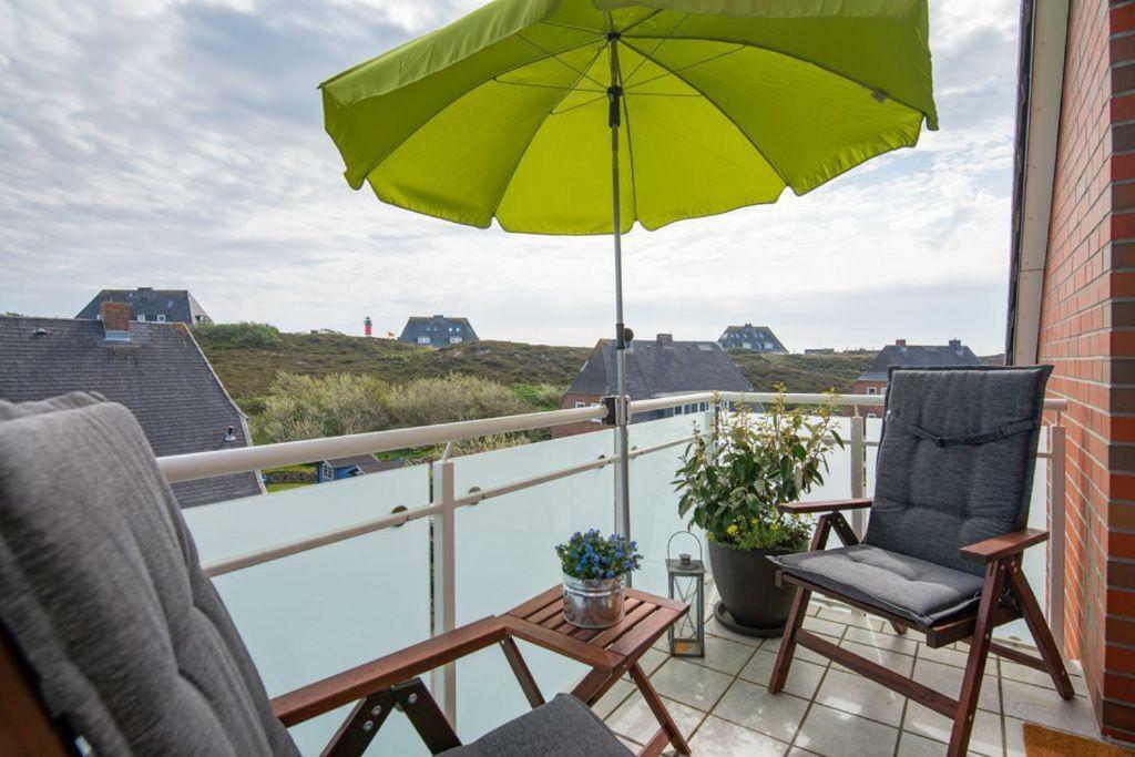 Appartement-Leuchtturmblick Hornum Bagian luar foto